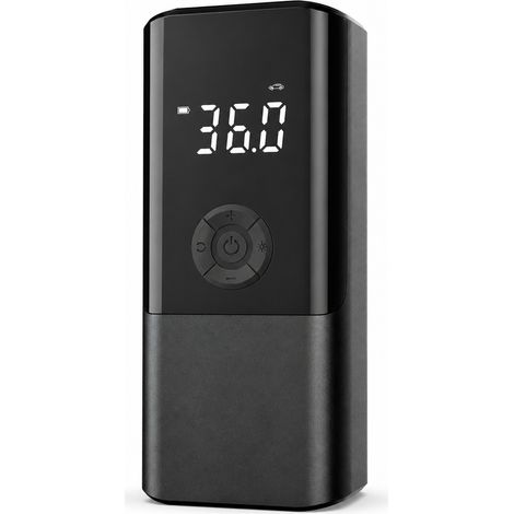 Gonfleur Sans Fil Portable pour Voiture avec Lampe d Urgence (1/5)