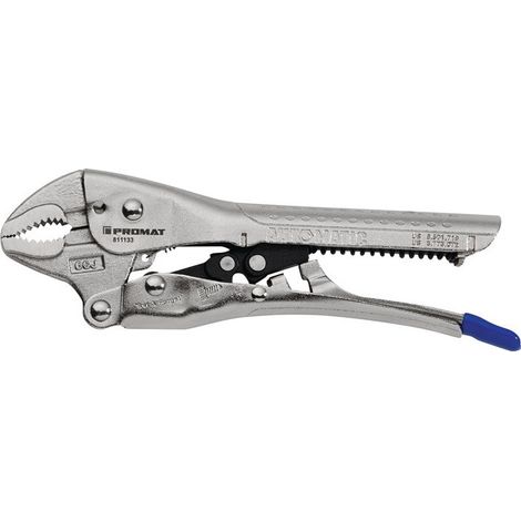 Pinza a presa automatica larghezza di serraggio max 44mm PROMAT