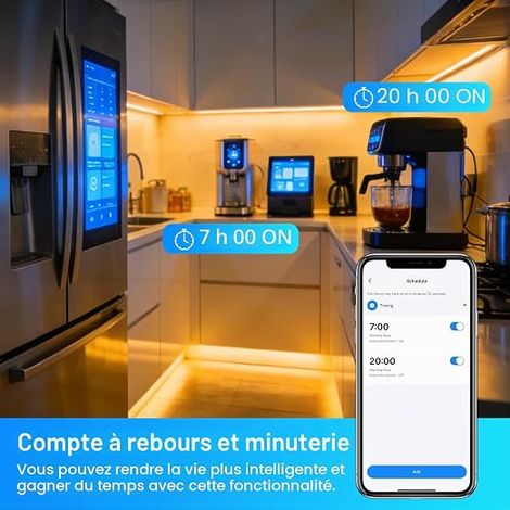 Prise Connectée 16A 3680W (1/3)