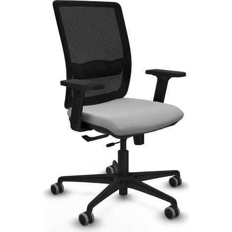 Piqueras y Crespo Haches Traslack Chaise Bureau Gris Clair