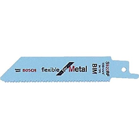 Bosch Accessories 2608656011 Lama per sega universale S 522 BF - Flexible for Metal 5 pz.