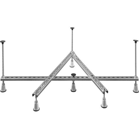 Construction de support pour le plateau profond CARMEN 90x90cm (1/2)