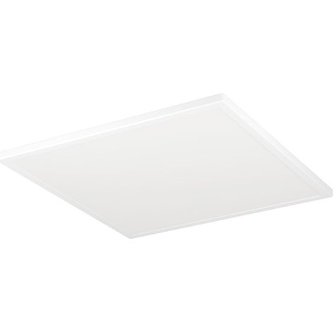 Éclairage de plafond de salle de bain Rovito Carré - Blanc - 50x50cm - 901452