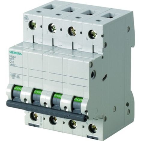 Siemens LS-SCHALTER 6KA 3+N-POL B20 (5SL6620-6)