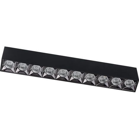 Lampada lineare Nowodvorski MIDI LED 40W 3500lm nera (1/5)