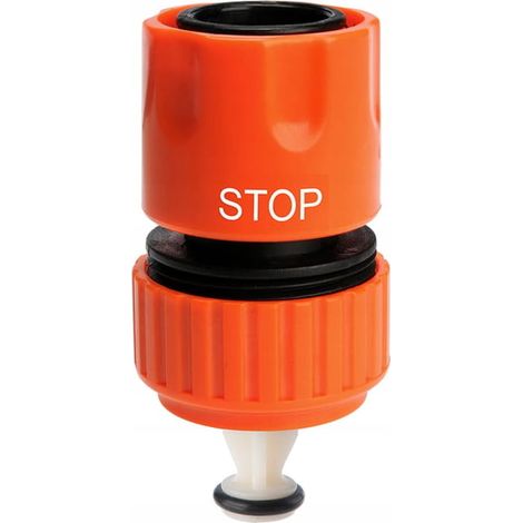 Connettore rapido per tubo da giardino da 1/2 pollice