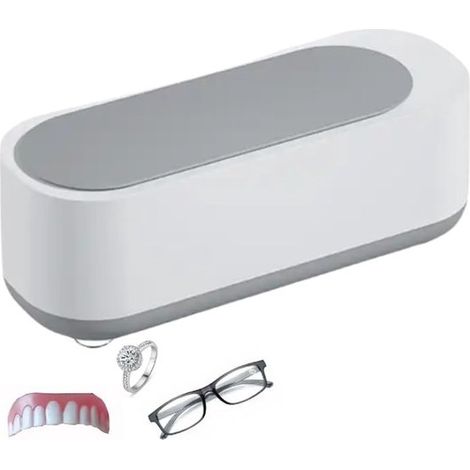 Nettoyeur à ultrasons et à vibrations de qualité，[5000 Hz] Portable，pour usage personnel ou professionnel