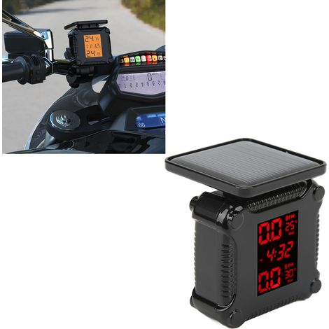 Solarbetriebenes Reifendruckkontrollsystem für Motorräder (M9) (mit integriertem Akku) (1/5)