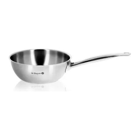 De Buyer 3503.20 Prim'Appety Sauteuse Acciaio Inox 18-10 20 cm Senza Coperchio colore Acciaio