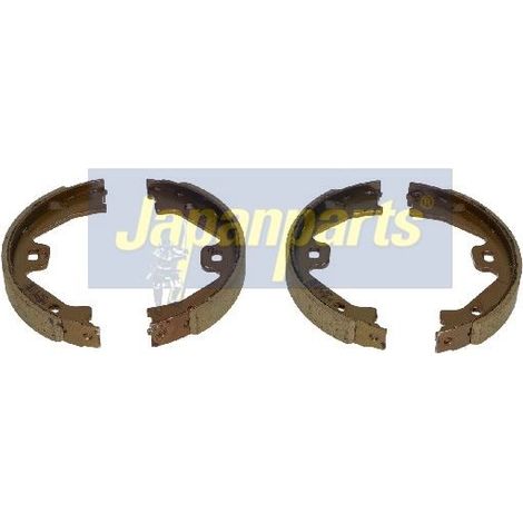 Jeu de mâchoires de frein JAPANPARTS GF-0003AF MG GBS90838AF SFS100190