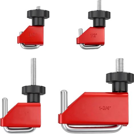 Pince de tuyau de 4PCS Pinces de pince de tuyau flexible Pinces de pince de tuyau,Pince de ligne de carburant de frein Automotive sans endommager la ligne,Set d'outils de pince de tuyaux de radiateur