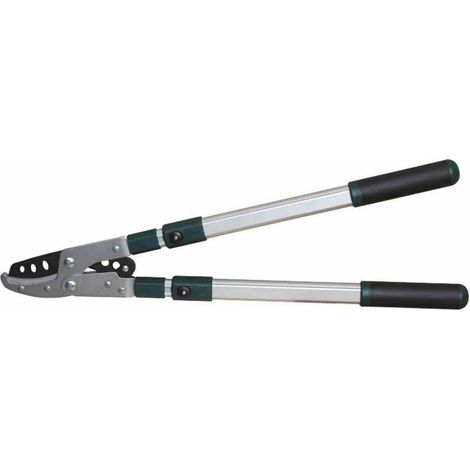 Pro Alu Amboss Astschere 5-fach teleskopierbar Gartenschere Rosenschere Schere (1/5)