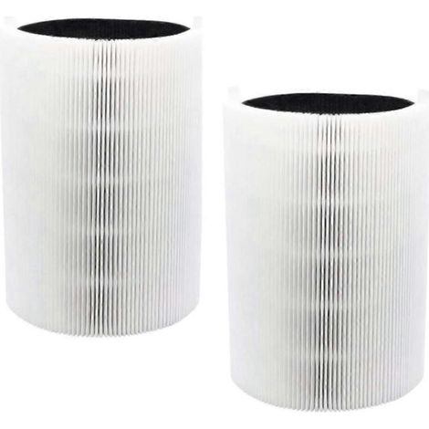 2 pièces filtre de remplacement pour pure 411 et mini purificateur air (1/5)