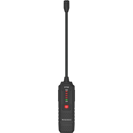 Gasleckdetektor, 50–1000 ppm natürliches brennbares Methan, Gasschnüffler, tragbarer hochempfindlicher Tester für Zuhause