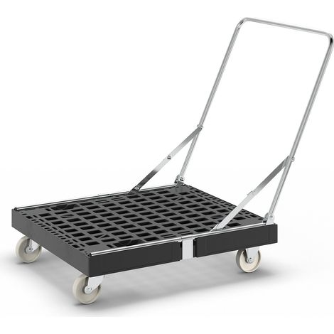 Plateforme roulante ESB BASICline D.108mm 500kg L815mm l660mm PP avec support