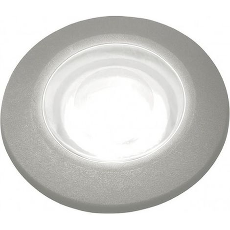 Spot LED encastrable au sol FUMAGALLI « ALDO » - 1,7W - G9 - - Gris