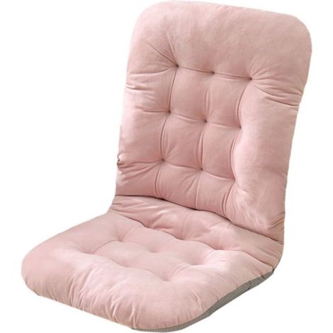 Coussins de chaise berçante décoratifs pour la maison, coussins de patio à dossier haut, dessous antidérapant, coussins d'assise (1/4)