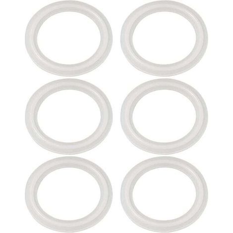 Joint torique de remplacement. compatible avec les modèles de chauffage de spa Balboa. assure l'efficacité (6 pièces) (1/4)