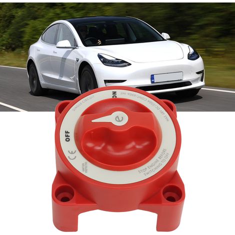 350A 48V Bipolarer Batterietrennschalter für Wohnmobil-, Boots- und Autobatterien 9003E (1/5)