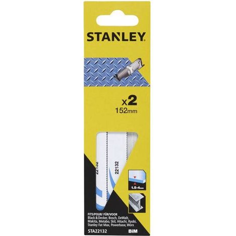 STANLEY STA22132 2 LAME P/SEGA GATTUCCIO