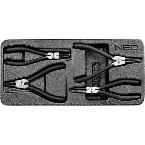 Insert pinces Circlips NEO TOOLS 84-240 4 pièces (1/5)