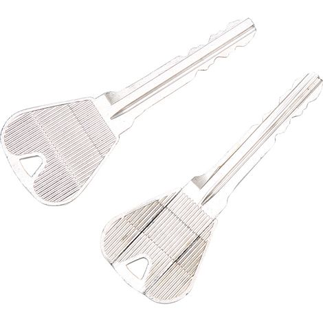 Clé magique pliable pour tour d'illusion - Accessoire de close-up et divertissement (1/5)