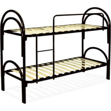 Letto a castello modello 4001 cm 82x203x144h Antracite