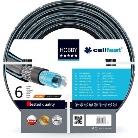 Tubo da giardino Hobby ATS da 1/2" 60mb PL/CF (1/2)