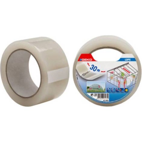 NASTRO RIPARA SERRA GEKO 50 MMX30 M TRASPARENTE