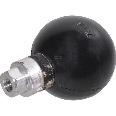 Pie de montaje Rosca interior 1/4" (Blister) RAM RAMC337BL