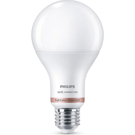 PHILIPS WIZ LED Standard E27 13W Vollfarben 1521lm WiFi-Glühbirne (1/5)