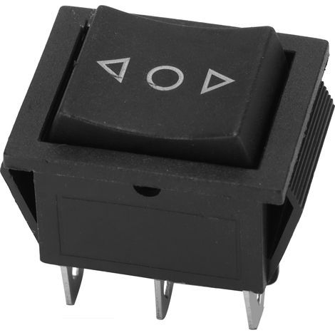 3-Position Momentary Rocker Switch On Off On 6 Pin Universal for Cars Motorcycles Boats (1/5)