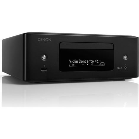 Amplituner Denon RCD-N12 DAB Czarny (1/4)