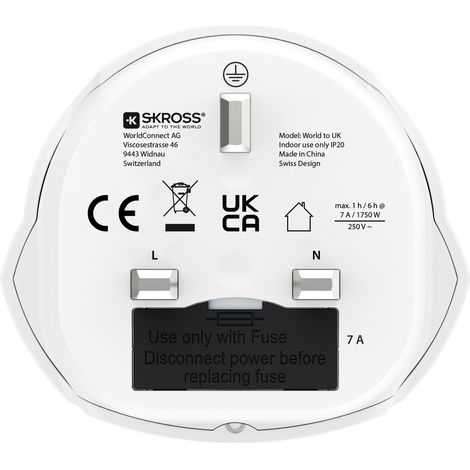 Skross 1.500225C-E Reiseadapter