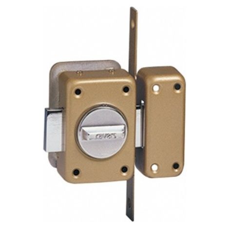 Hochsicherheitsschloss ISEO Cavith A2P - mit Knopf - 14000001