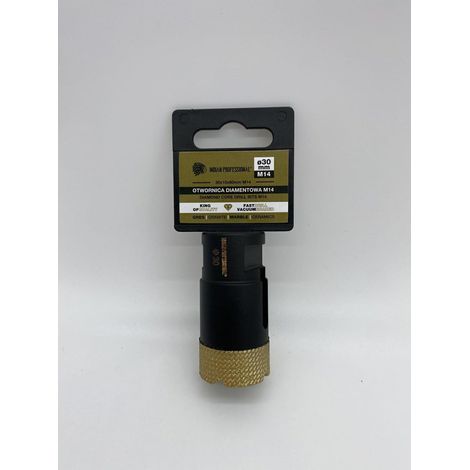 Foratura a secco con corona diamantata M14 da 30 mm / Professionista indiano