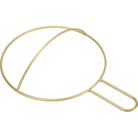 Wandmontierter Handtuchhalter, Ablage und Organizer für das Badezimmer (gold) (1/5)