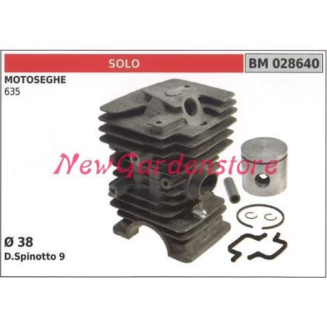 Segmentos de cilindro de pistón SÓLO para motor de motosierra 635 028640