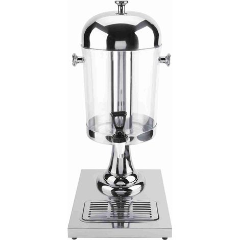 Machine à jus en acier inoxydable, boisson chaude et froide, pour Restaurant, hôtel, Bar (argent) (1/5)