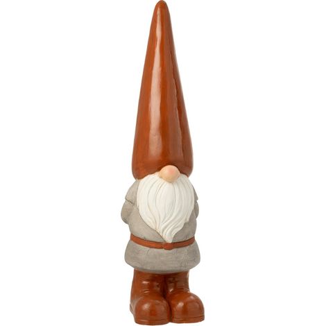 Statue Lutin Extérieur "Pasquale" 96cm Marron