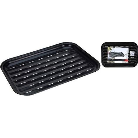 Accessoires Barbecue Antiadhésives BBQ Grill Plaque 34x24x2cm