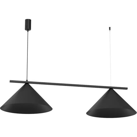 [GEBRAUCHT] B-Ware Milagro Hängeleuchte Lampe Capital Gx53 Schwarz Beleuchtung Esszimmer 2 Flam192