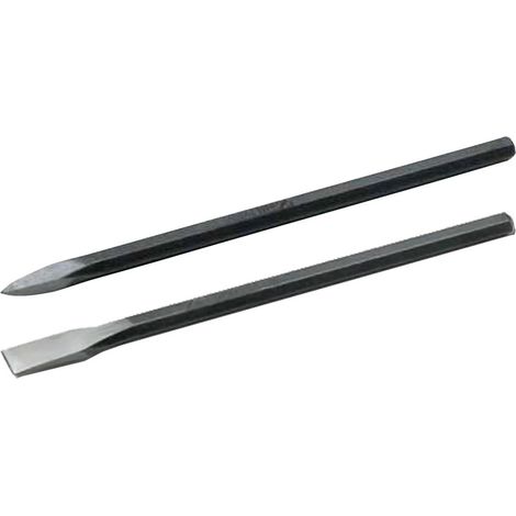 1PZ SCALPELLO DA ELETTRICISTA mm 10 x 250 a taglio