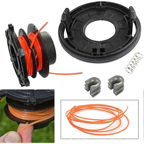 Bobine et fil pour débroussailleuse Stihl AutoCut 25-2 FS 44 55 80 85, tête de coupe, pièces détachées pour outils de jardin motorisés (1/4)