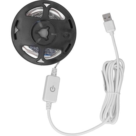 Zoternen Lampada per la crescita delle piante, luminosità regolabile, funzione di memoria, luce LED a spettro completo, 5 V