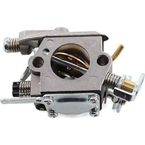 Carburateur pour tronçonneuse Husqvarna 36 41 136 137 141 142 – Remplace 530071987 530035482 530029811 – Kit avec bougie et filtre à air - 530029811et (1/3)