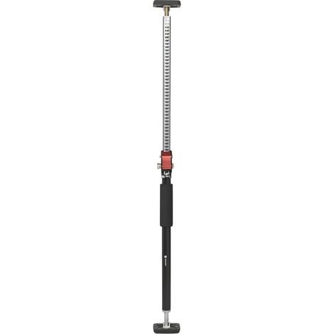 TOOLCRAFT Puntello Lunghezza regolabile: 600 - 1000 mm Capacità di carico (max): 60 kg (1/4)