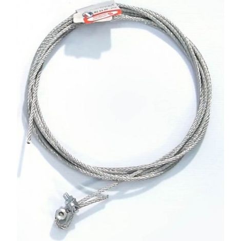 Taliaplast – Câble de rechange n°10 pour Taliatop – Longueur 2,80 m – Charge max 65 kg – Compatible avec rehausse de mât 0,50 m