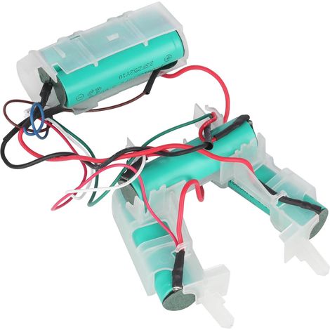 KUNLUN Batterie 18 V 3000 mAh compatible avec Electrolux AEG 140055192540 CX7-2-45AN CX7-2-35RM AG18 Plus AG3011 AG3012 AG3013 AG3014G AG3015SW AG3211 AG3212 AG33014G Lot de 5 (1/5)