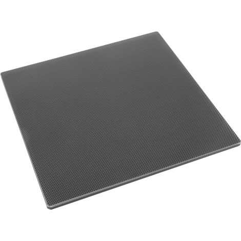 Plaque de verre trempé 150x150x4 mm pour imprimante 3D, revêtement microporeux, adhérence renforcée, résistante à la chaleur, plateau chauffant réutilisable (1/5)